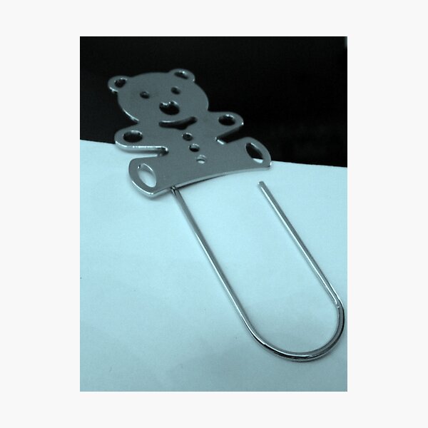 Item preview, Teddybear bookmark designed and sold by bubblehex08.