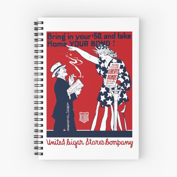 Item preview, Lady Liberty War Bonds - WWI designed and sold by warishellstore.