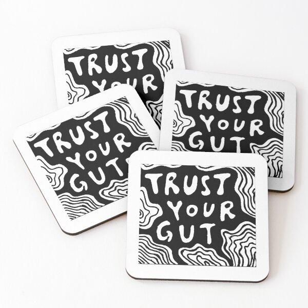 Item preview, trust your gut  designed and sold by syonan1.