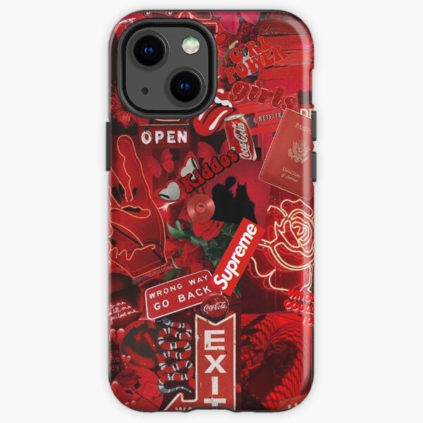 Supreme Red Cover iPhone 12 Mini Case