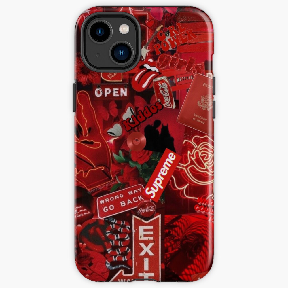 COCA COLA COLLAGE iPhone SE 2022 Case Cover