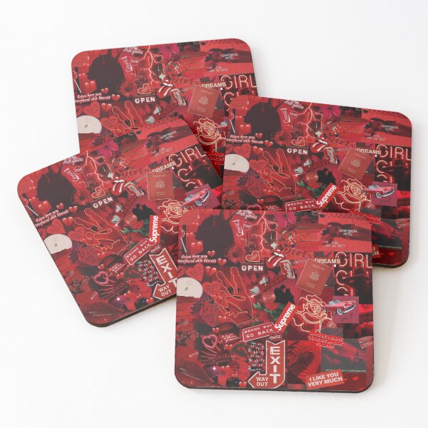 Item preview, Red Aesthetic designed and sold by gg bunn.