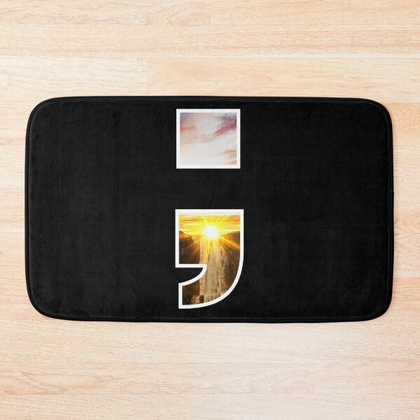 Item preview, Semicolon designed and sold by Rachel Bishop.