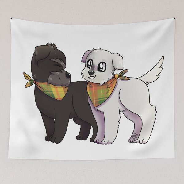 Item preview, My grandma’s friend’s dogs  designed and sold by UnicornDaya.