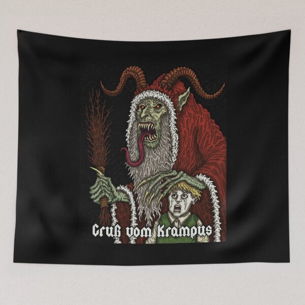 Item preview, Krampus - Azhmodai 2019 designed and sold by Azhmodai.