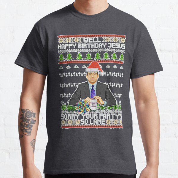 Feliz cumpleaños jesús Camiseta clásica