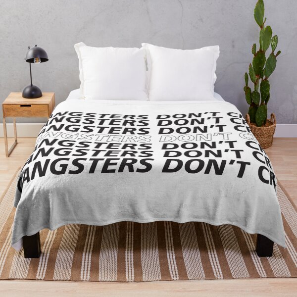 Item preview, GANGSTERS DON'T CRY designed and sold by RubyIsNotCool.