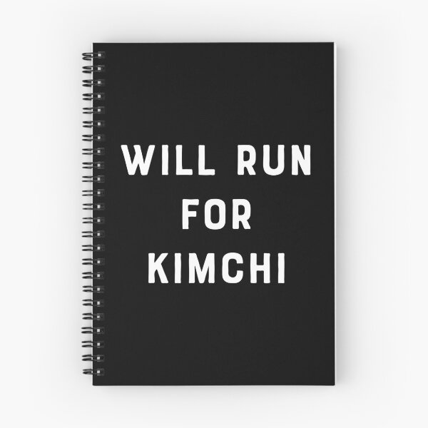 Item preview, Will Run For Kimchi designed and sold by teesaurus.