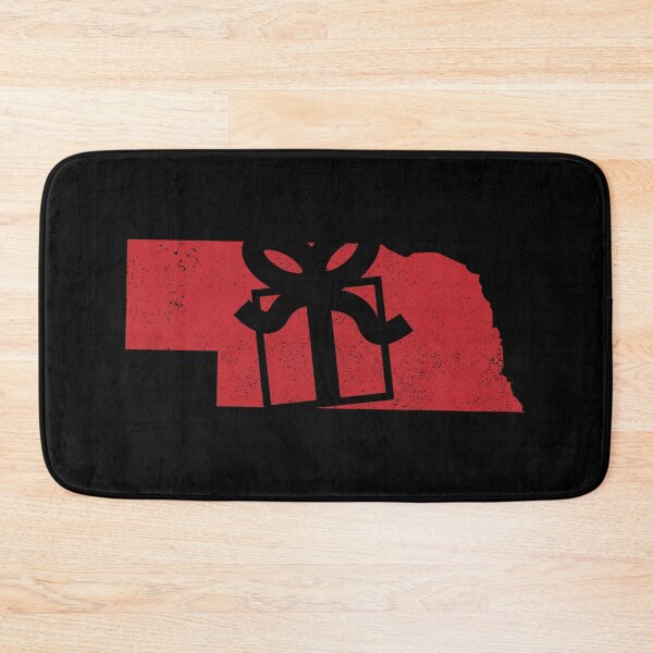 Item preview, Christmas Gift In Nebraska designed and sold by Creatively Torn.