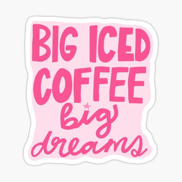 Item preview, Iced Coffee designed and sold by allieweek.