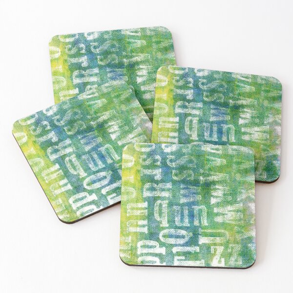 Item preview, Seaside Letters designed and sold by KrisHundt.