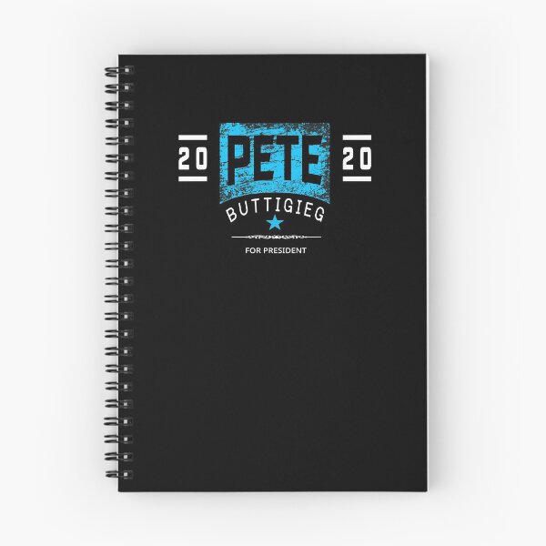 Item preview, Pete Buttigieg For President | Blue Grungy Style designed and sold by NeoMundo.
