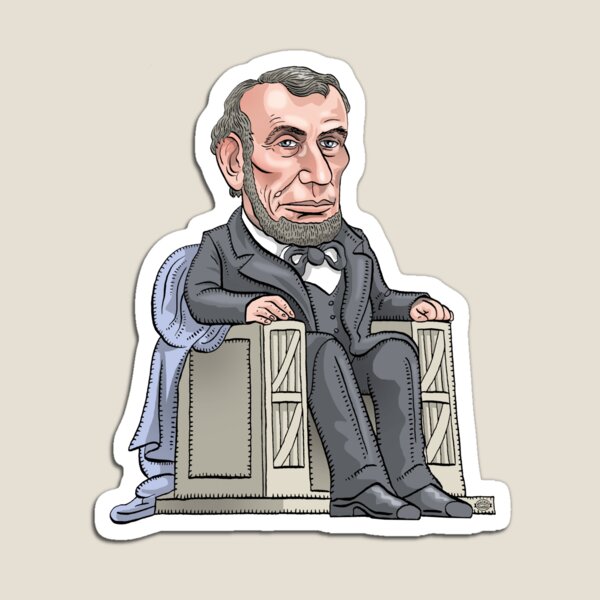President Abraham Lincoln Magnet