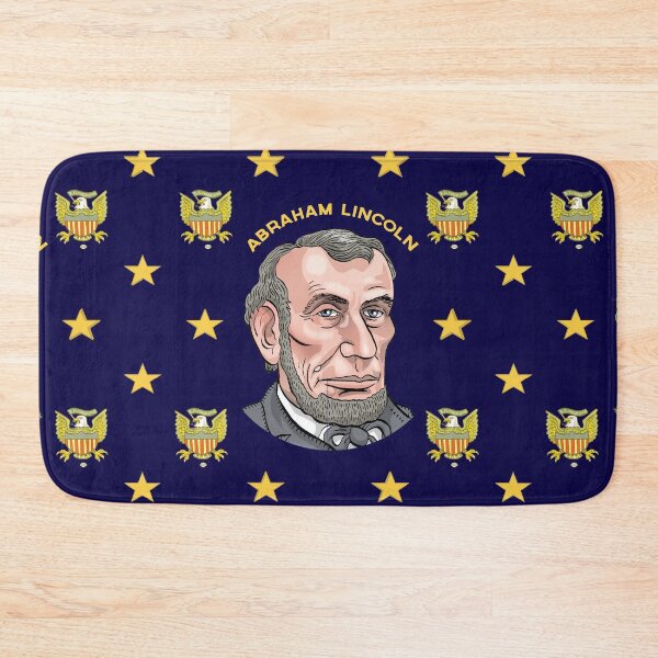 Item preview, President Abraham Lincoln designed and sold by MacKaycartoons.