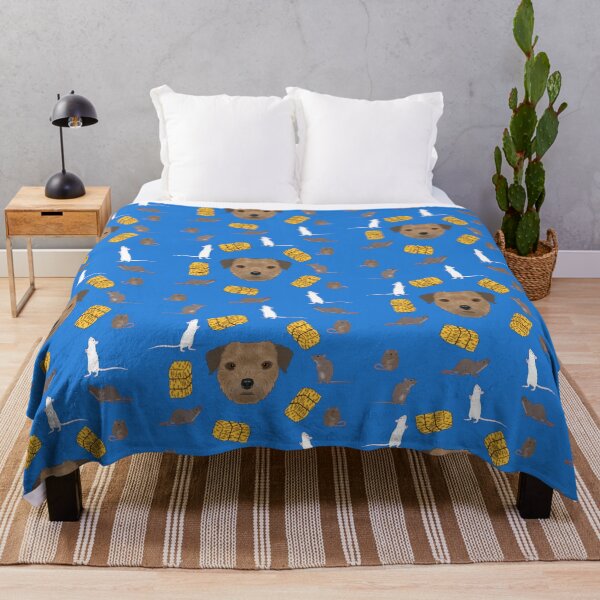Item preview, Barn Hunt Border Terrier designed and sold by Child of the Corn Designs.