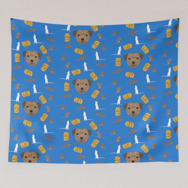 Item preview, Barn Hunt Border Terrier  designed and sold by Child of the Corn Designs.