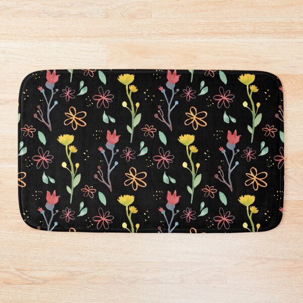 Item preview, Floral Print Pattern designed and sold by Virginia Skinner.