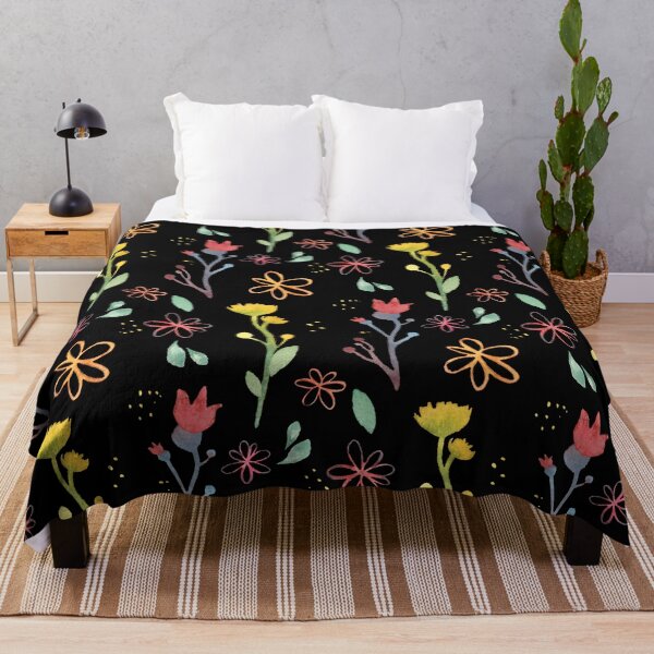 Item preview, Floral Print Pattern designed and sold by Virginia Skinner.