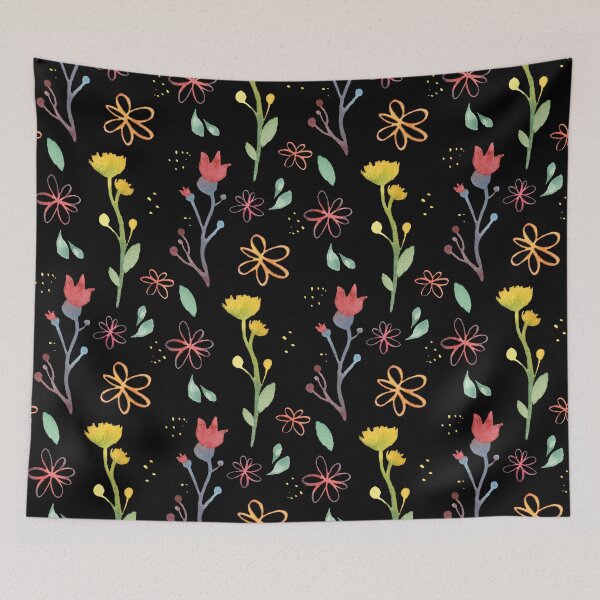 Item preview, Floral Print Pattern designed and sold by Virginia Skinner.