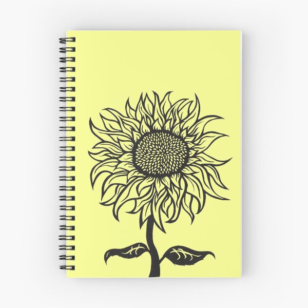 Item preview, Sunflower | Floral Design designed and sold by Monochromatics by Corie Mae Dark.