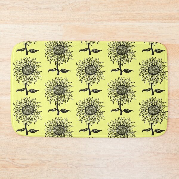 Item preview, Sunflower | Floral Design designed and sold by Monochromatics by Corie Mae Dark.