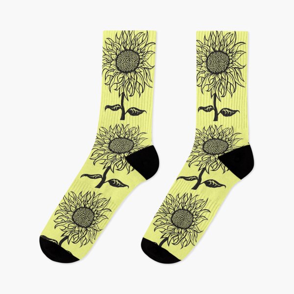 Item preview, Sunflower | Floral Design designed and sold by Monochromatics by Corie Mae Dark.
