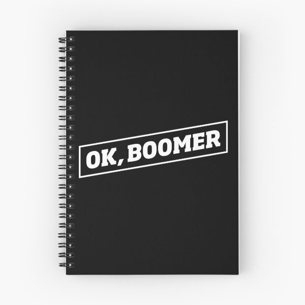 Item preview, OK Boomer, Baby Boomer, Millenial Millenials Gen X designed and sold by Mullet Monkey.