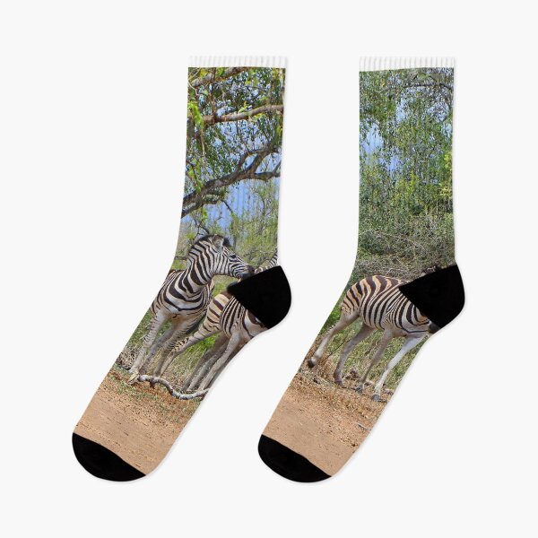 Item preview, African zebras, game reserve, South Africa designed and sold by FranWest.