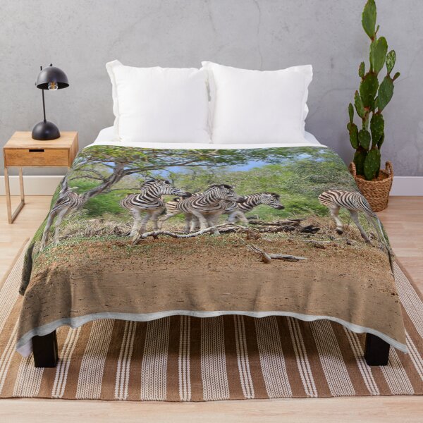 Item preview, African zebras, game reserve, South Africa designed and sold by FranWest.