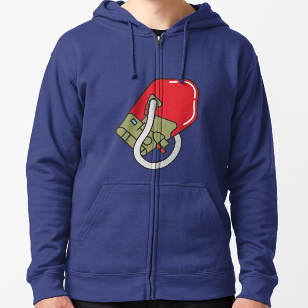 Death Stranding BB Pod Higgs Zipped Hoodie