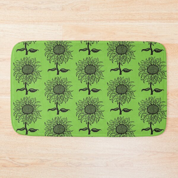 Item preview, Sunflower | Floral Design designed and sold by Monochromatics by Corie Mae Dark.
