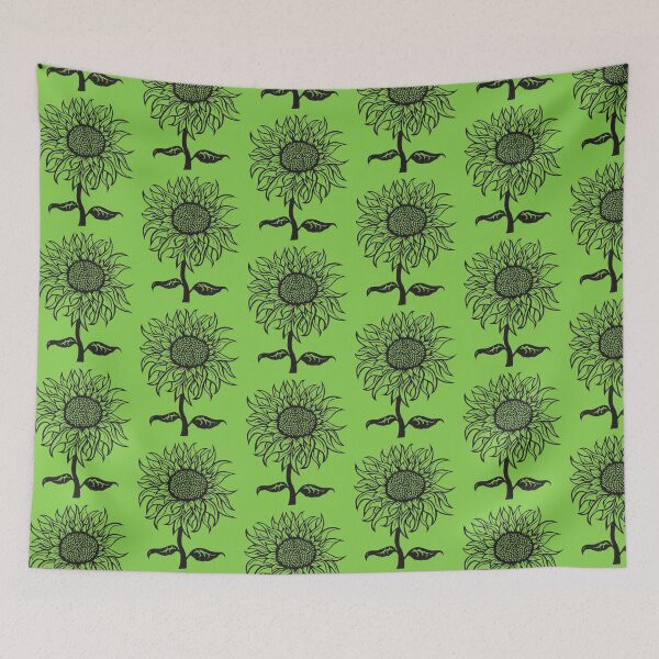 Item preview, Sunflower | Floral Design designed and sold by Monochromatics by Corie Mae Dark.