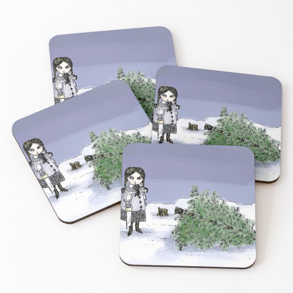 Item preview, Felling The Holiday Tree designed and sold by OpheliaThree.
