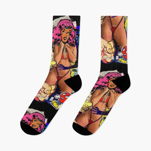 Item preview, pinup designed and sold by SAUHER.