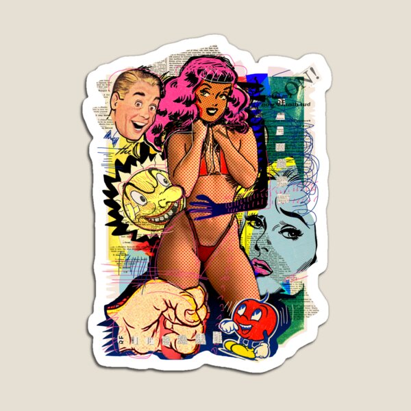 Item preview, pinup designed and sold by SAUHER.