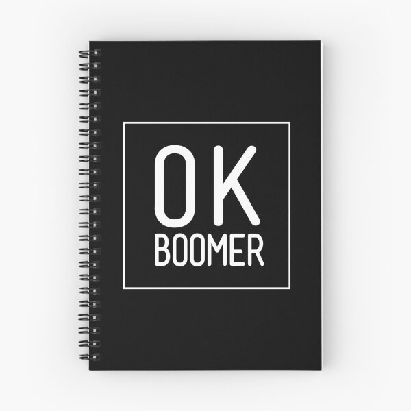 Item preview, OK Boomer, Baby Boomer, Millenial Millenials Gen X designed and sold by Mullet Monkey.