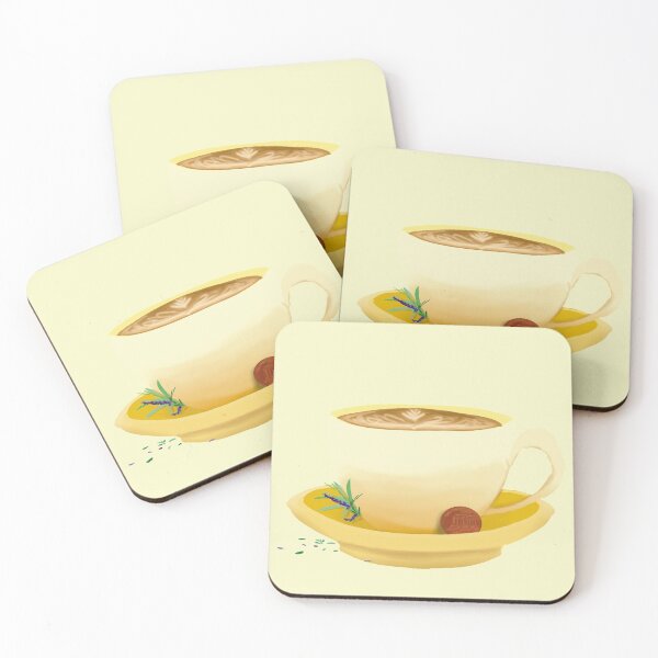 Item preview, Yellow Latte cup designed and sold by Shadowsantos.