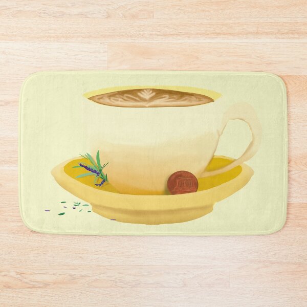 Item preview, Yellow Latte cup designed and sold by Shadowsantos.