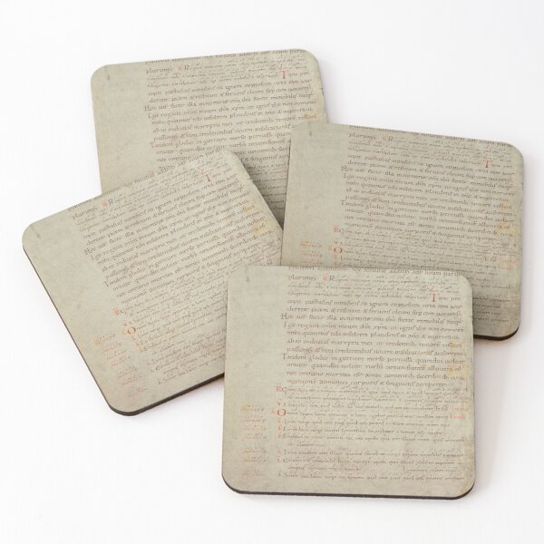 Item preview, 16th century music sheet. designed and sold by picsoncotton.