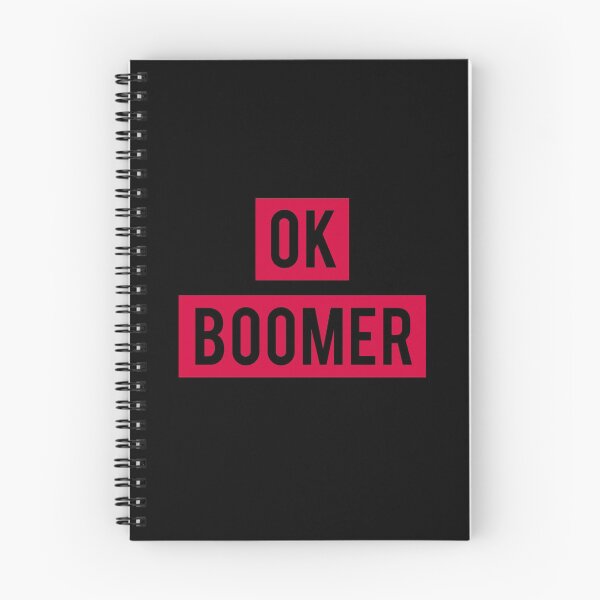 Item preview, OK Boomer, Baby Boomer, Millenial Millenials Gen X designed and sold by Mullet Monkey.