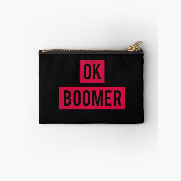 Item preview, OK Boomer, Baby Boomer, Millenial Millenials Gen X designed and sold by Mullet Monkey.