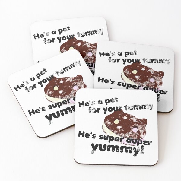 Item preview, Cookie Cat Lyrics [distressed] designed and sold by ayimei.