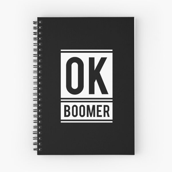 Item preview, OK Boomer, Baby Boomer, Millenial Millenials Gen X designed and sold by Mullet Monkey.
