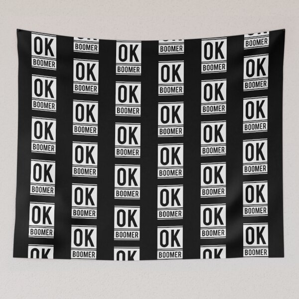 Item preview, OK Boomer, Baby Boomer, Millenial Millenials Gen X designed and sold by Mullet Monkey.
