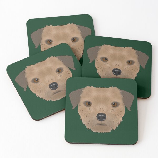 Item preview, Border Terrier designed and sold by Child of the Corn Designs.