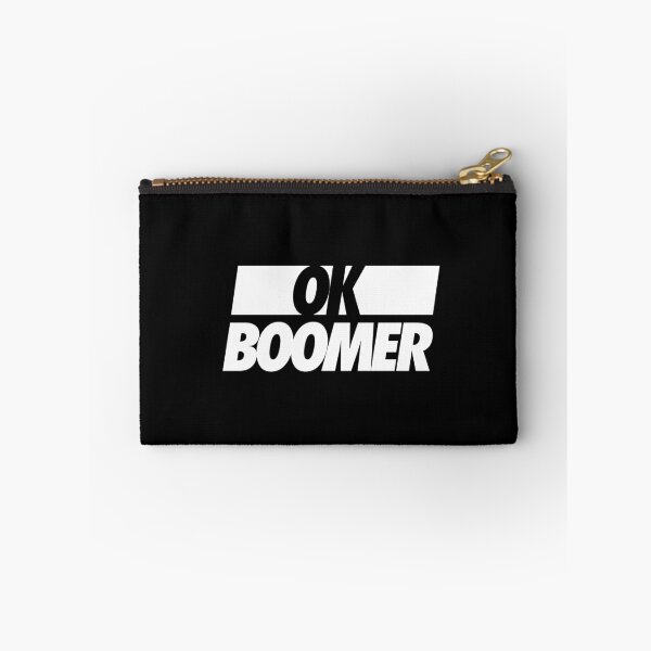 Item preview, OK Boomer, Baby Boomer, Millenial Millenials Gen X designed and sold by Mullet Monkey.