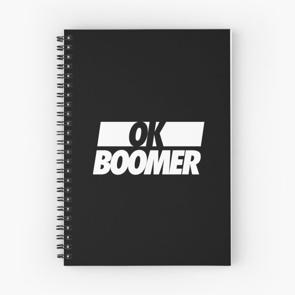 Item preview, OK Boomer, Baby Boomer, Millenial Millenials Gen X designed and sold by Mullet Monkey.
