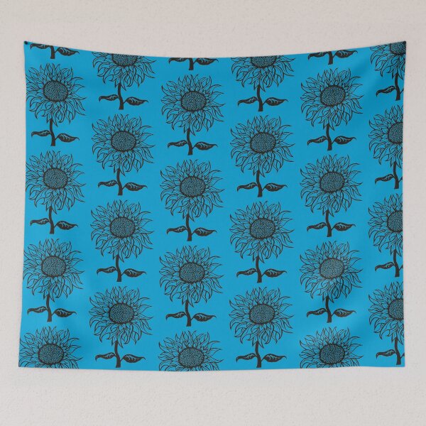 Item preview, Sunflower | Floral Design designed and sold by Monochromatics by Corie Mae Dark.