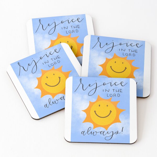 Item preview, Rejoice Always designed and sold by bethanygwilson.