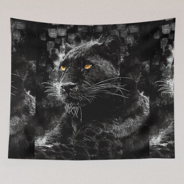 Item preview, Black Panther Golden Eyes designed and sold by SyanArt.